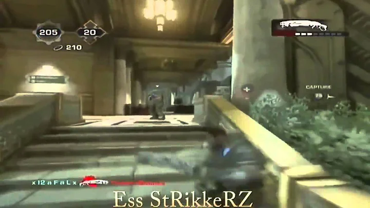 Team Essence Gears of War 3 Wallbounce Montage 2014