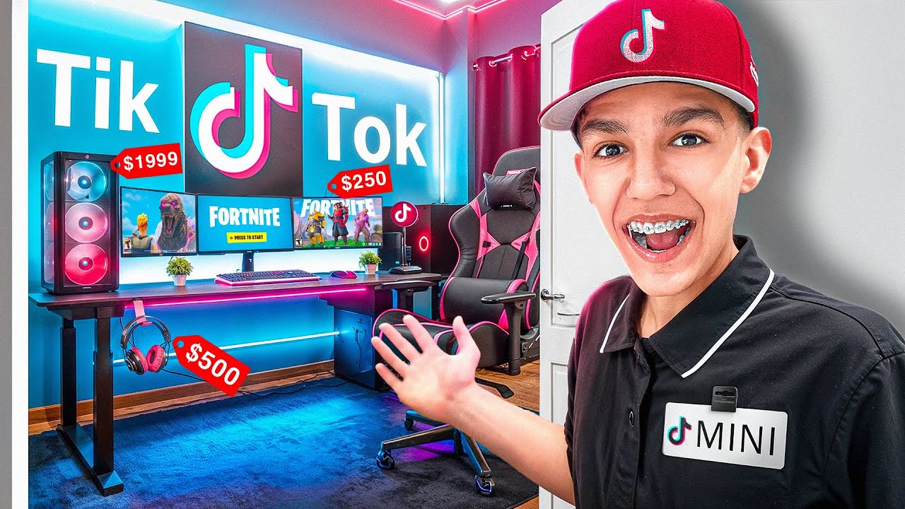 I Built a ENTIRE Gaming Setup From TikTok Shop...