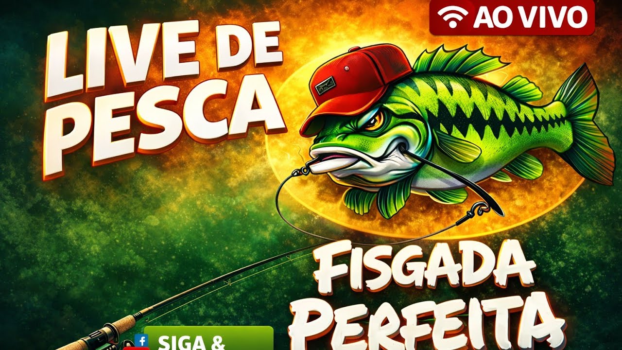 Divertida live com os amigos ao vivo do fisgada perfeita oficial