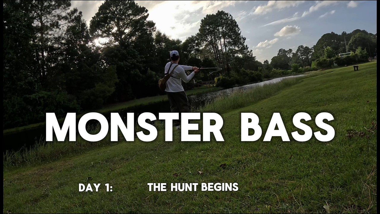 Day 1: The Hunt for the Monster Bass Begins!