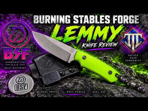 The Lemmy by Burning Stables Forge