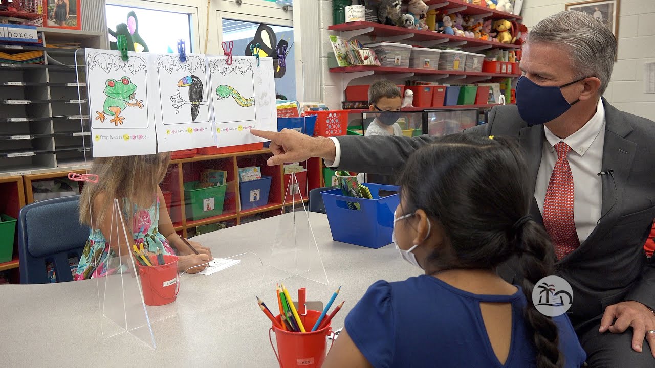 Dr. Asplen On the Move Gulf Gate Elementary School YouTube