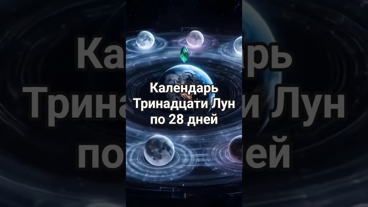 Календарь Тринадцати Лун по 28 дней – Дримспелл: Майя Цолькин