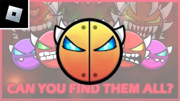 Roblox Find the Geometry Dash Difficulties: how to get "Automatic Demon" badge (outdated)