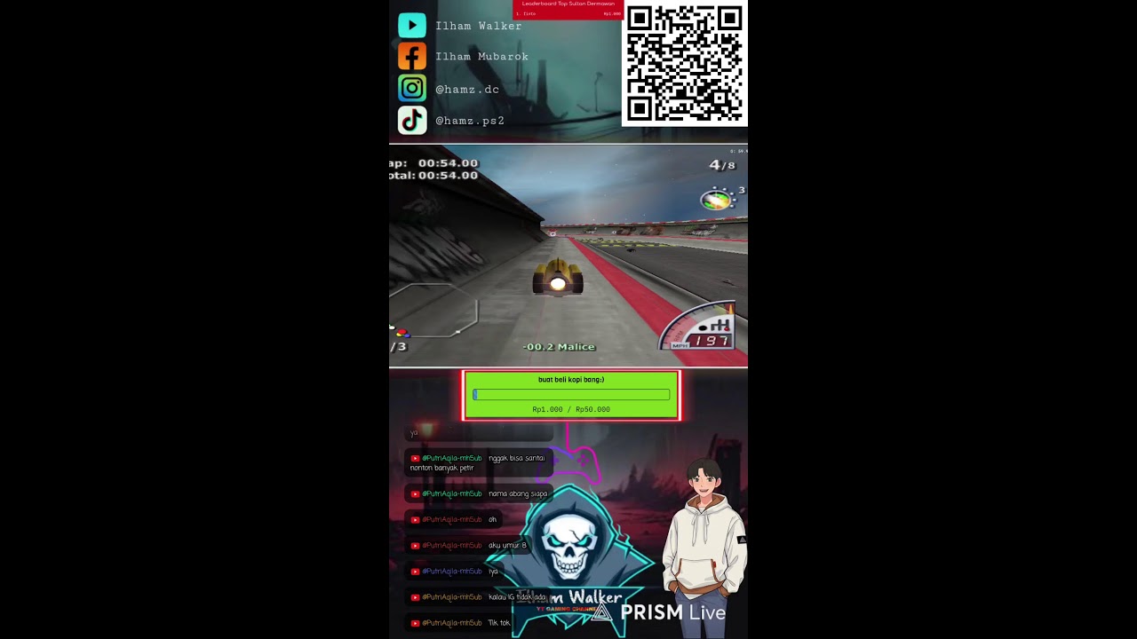 LIVE! NASCAR RUMBLE RACING - PS2