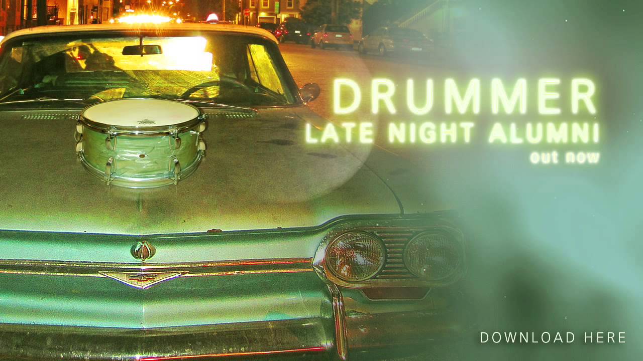 在 YouTube 上观看 Late Night Alumni - Drummer 在 YouTube 上观看 Late Night Alumni - Drummer