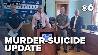 Cohoes murder-suicide victims names released
