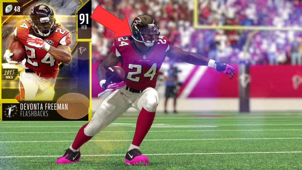 Flashback Devonta Freeman Debut | Madden 20 Gameplay