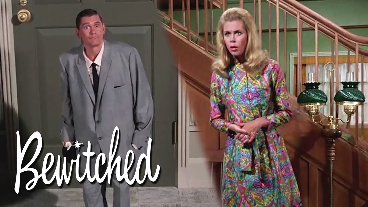 Darrin's Shrinking! 🤏 Bewitched