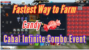 Fastest Way to Farm Candy – Cabal Infinite Combo Event Tips!