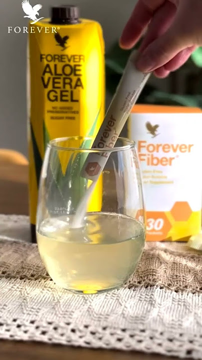 Forever living products|Aloe Vera Gel & Forever fiber |Health Benefits Of Forever Fiber  #flpindia