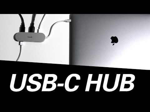 USB-C HUB for Macbook Pro 2016 with SD CARD READER by HAVIT