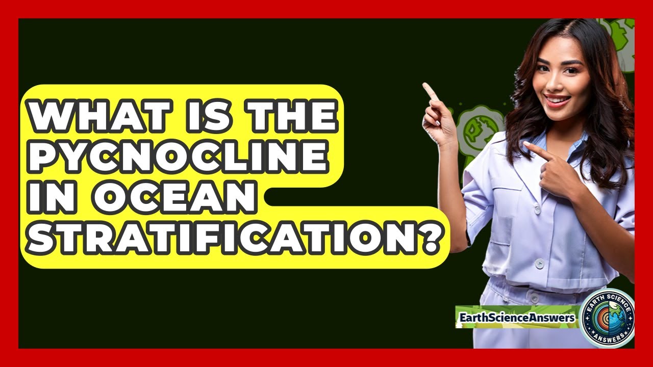 What Is The Pycnocline In Ocean Stratification? - Earth Science Answers