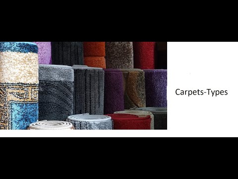 Different Types Of Carpet Construction
