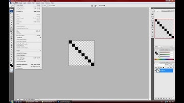 PhotoShop Tutorials: How To Make ScanLines