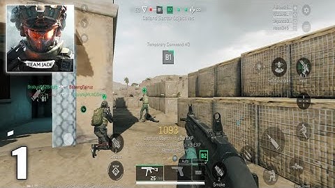 Delta Force Mobile Global Launch Gameplay Walkthrough Part 1