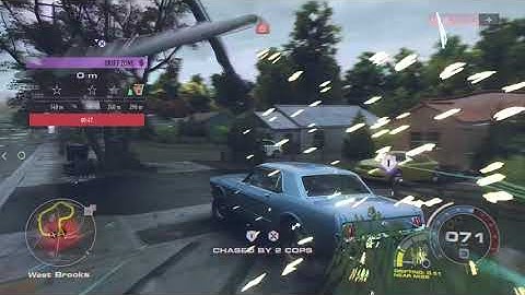 [4K HDR] NFS Unbound | Heat 5🔥 Cop Chase with Class D Car is so easy | Escape Tips [No Commentary]