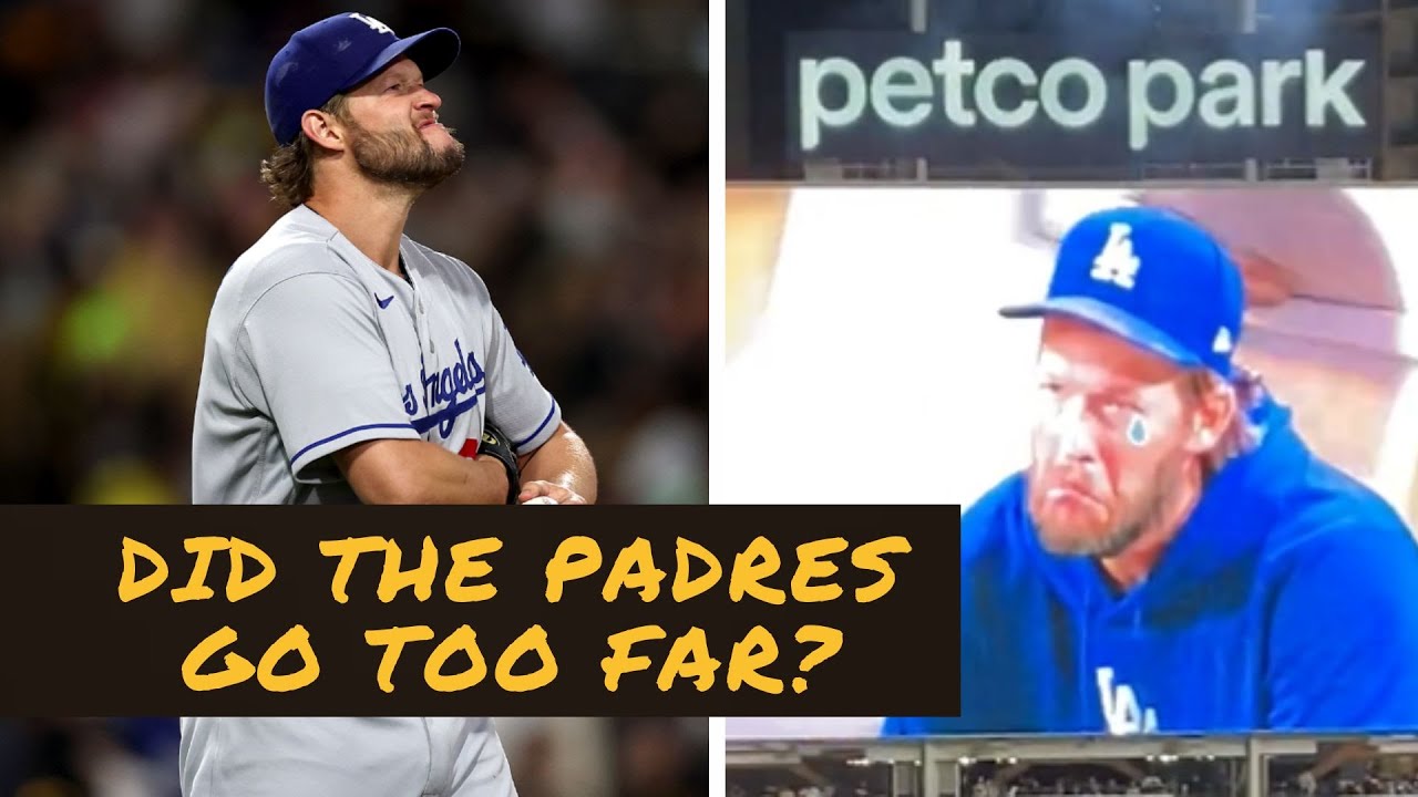 Thoughts on the Padres Clayton Kershaw meme controversy 