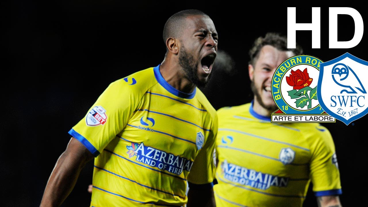 Blackburn Rovers 1 Sheffield Wednesday 2