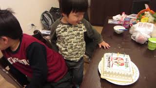20150310 ゆうき 7歳誕生日 MVI 5994