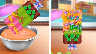 PLAY KIDS GAME UNICORN FOOD MAKER #16 | RAINBOW ICE CREAM | GAME FOR ANDROID/IOS screenshot 4