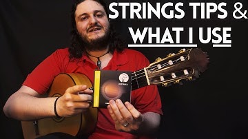 STRINGS Topic | What I use and what to look for!