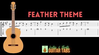 Forrest Gump- Feather theme GUITAR TAB
