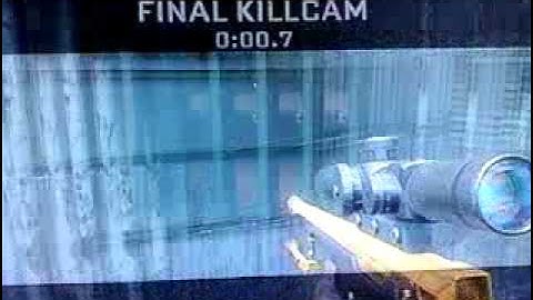BLACK OPS SKILLS...360 NOSCOPE FINAL KILLCAM BY DALTON AKA ILIVELIFEMYWAY