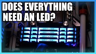 HyperX Predator RAM, Alloy Keyboard, and Pulsefire Mouse