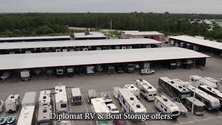 DiplomatRVBoat.com | RV & Boat Storage Cape Coral, FL