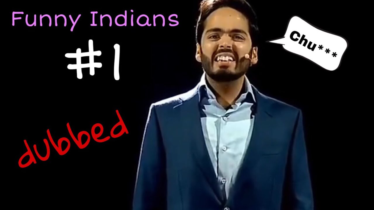 Funny India #1 / TRY NOT TO LAUGH / Funny dubbed 
