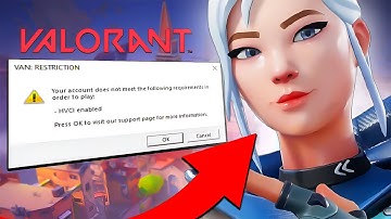 How To Enable HVCI Valorant | Problem Solved (Fix Error)