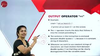 DAY 37 | COMPUTER SCIENCE | I PUC | INPUT AND OUTPUT OPERATORS | L1
