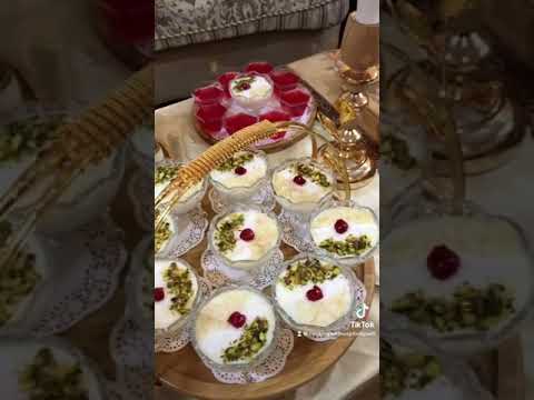 العزيمه الي تعبتني طريقه طبخ ديكور بوفيهات طبخ سوريا