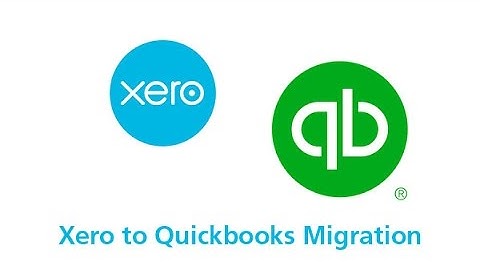 Xero to Quickbooks Data Migration