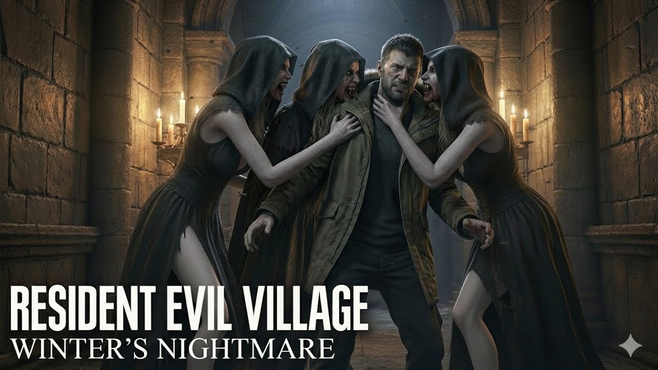 Resident Evil: Village - لعبة مص الدم