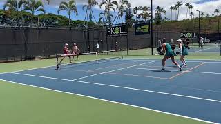 Nanna Brown Pickleball Tournament third game Sept 6 2025