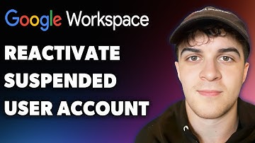 How to Reactivate Suspended User Account in Google Workspace (Full 2025 Guide)