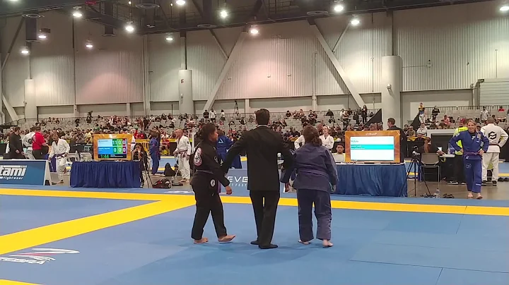 Lauren Lamb IBJJF Highlight Reel