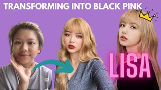 Transforming into Lisa Blackpink the Goddess | woke up & chose difficulty