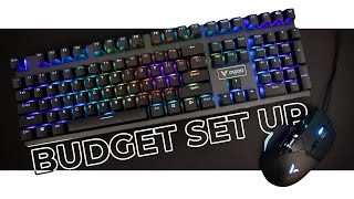 Budget Gaming Keyboard & Mouse 2021 | Rapoo V700RGB & VT900 Review