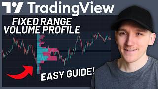 TradingView Fixed Range Volume Profile Tutorial (EASY)