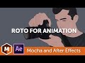 Crer une animation rotoscope avec mocha et after effects