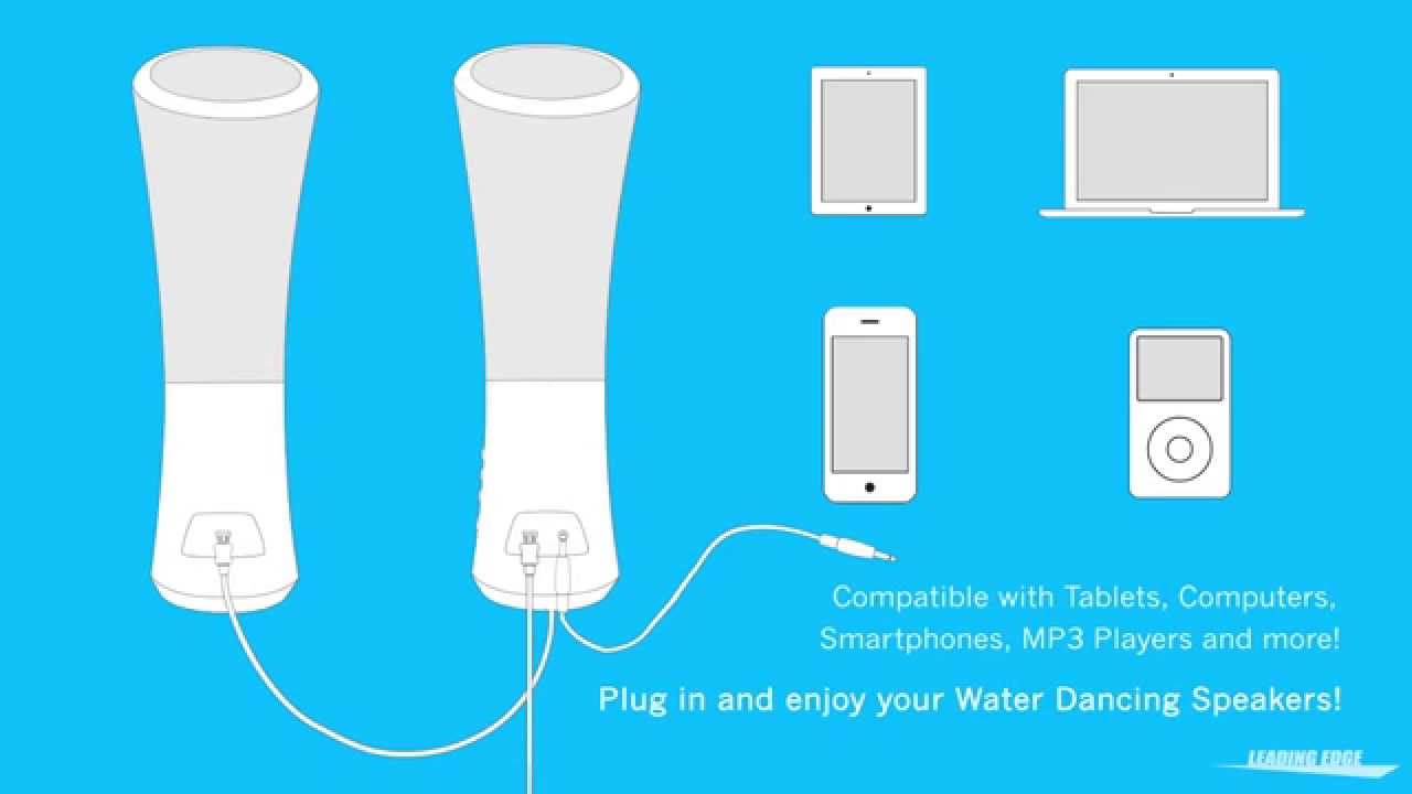 zombee water speakers