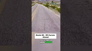 Прокатитесь по живописной дороге Arizona Sidewinder с 191 поворотом на протяжении 8 миль по трасс...