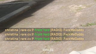 How to make a MOAN / c*m button / bind in CSGO after the 2022 patch *WORKING*