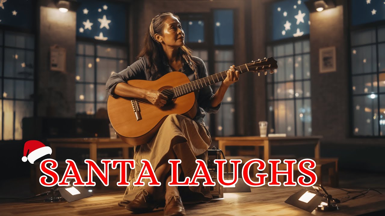 Happy Christmas Background – Joyful & Bright Holiday Music