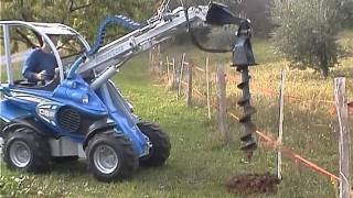 Auger / Trivella / Erdbohrgerät