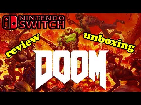 Video: Doom On Nintendo Switch Ažuriran Kontrolama Pokreta