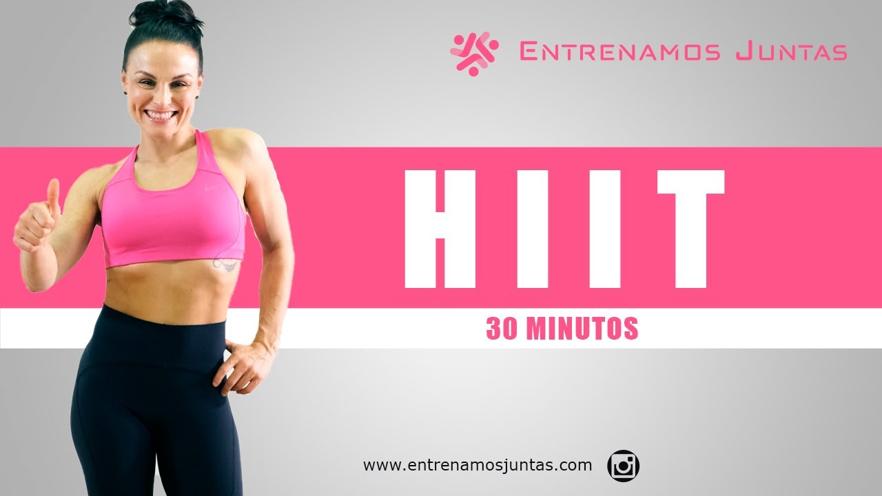 Rutina HIIT - Quema calorias a todo ritmo